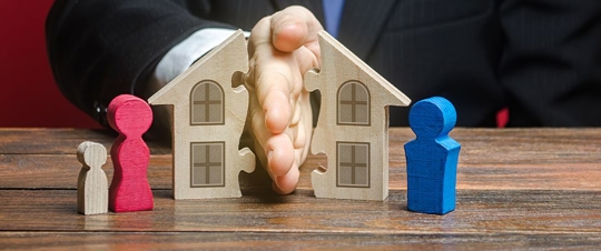 How Property is Divided in a Texas Divorce